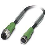 Кабель для датчика / исполнительного элемента - SAC-3P-M12MS4P/3,5PUR/M8FS 2-4 Phoenix Contact артикул 1076611 Феникс Контакт, фото на Овертайм