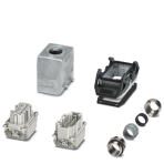 Комплект вставных соединителей - HC-STA-B10PT-BWD-LT-M25-ELCAL Phoenix Contact артикул 1416346 Феникс Контакт, фото на Овертайм