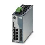 Промышленный коммутатор - FL SWITCH 7004-4GC-EIP Phoenix Contact артикул 2701553 Феникс Контакт, фото на Овертайм