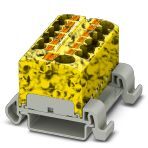 Распределительный блок - PTFIX 10/12X4-NS35A-FE Phoenix Contact артикул 3273766 Феникс Контакт, фото на Овертайм