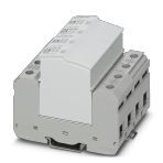 Комбинация разрядников типа 1+2 - FLT-SEC-T1+T2-2C-350/25-FM Phoenix Contact артикул 2905467 Феникс Контакт, фото на Овертайм