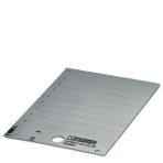 Пластиковая табличка - US-EMLP (27X15) SR CUS Phoenix Contact артикул 0830099 Феникс Контакт, фото на Овертайм