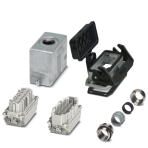 Комплект вставных соединителей - HC-STA-B16PT-BWSC-LT-M25-ELCAL Phoenix Contact артикул 1416348 Феникс Контакт, фото на Овертайм
