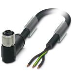 Кабель для датчика / исполнительного элемента - SAC-3P-5,6PUR/FRS PEPPH2,5 DMG Phoenix Contact артикул 1426130 Феникс Контакт, фото на Овертайм