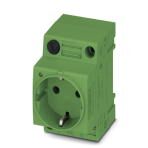 Розетка - EO-CF/UT/LED/F/GN Phoenix Contact артикул 0804030 Феникс Контакт, фото на Овертайм