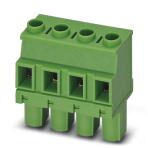Разъем печатной платы - GMVSTBW 2,5 HV/ 4-ST-7,62 GY Phoenix Contact артикул 1951310 Феникс Контакт, фото на Овертайм