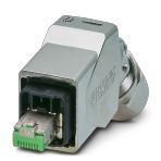 Штекерный соединитель RJ45 - CUC-V14-C1ZNI-B/R4E8 Phoenix Contact артикул 1422662 Феникс Контакт, фото на Овертайм