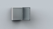 Настенный шкаф экранированный EMC 1000x800x300 мм IP 54 TYPE 12 IK 10  арт. MASE1008030R5  купить у официального дистрибьютора в Санкт-Петербурге и Москве с доставкой.