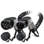 Зарядный кабель AC - EV-T2G3PC-1AC20A-4,0M2,5EHBK01 Phoenix Contact артикул 1627131 Феникс Контакт, фото на Овертайм