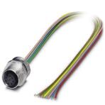Проходная деталь - SACC-E-M12FS-8CON-M16/1,0 Phoenix Contact артикул 1400492 Феникс Контакт, фото на Овертайм