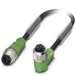 Кабель для датчика / исполнительного элемента - SAC-3P-M12MS/10,0-PUR/M12FR B Phoenix Contact артикул 1693209 Феникс Контакт, фото на Овертайм