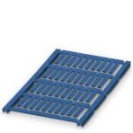 Маркировка для проводов - UCT-WMT (18X4) BU Phoenix Contact артикул 0801468 Феникс Контакт, фото на Овертайм