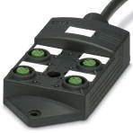 Коробка датчика и исполнительного элемента - SACB-4/ 8-L-20,0PUR SCO P Phoenix Contact артикул 1027009 Феникс Контакт, фото на Овертайм