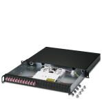 Кабельная коробка - FOC-SB-FR19:1U-LCD12-OM4 BK Phoenix Contact артикул 1418817 Феникс Контакт, фото на Овертайм