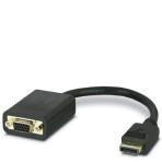 Адаптер - DP TO VGA ADPTR Phoenix Contact артикул 2400173 Феникс Контакт, фото на Овертайм