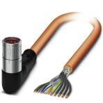Кабельный штекер, пластиковая заливка - K-8E-OE/2,0-H00/M23FK-C5-S Phoenix Contact артикул 1622230 Феникс Контакт, фото на Овертайм