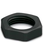 Плоская гайка - Q-MU-M20 BK Phoenix Contact артикул 1586099 Феникс Контакт, фото на Овертайм