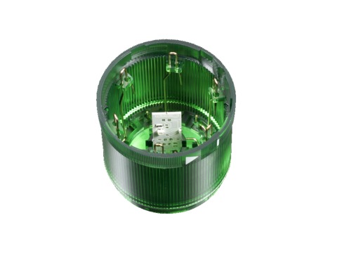 Элемент постоянного света на светодиодах для сигнальных колонн, модульных – Зеленый  Rittal артикул 2370160 Риттал, фото на Овертайм