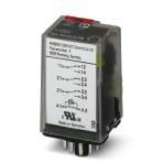 Одиночное реле - REL-OR-BL/L-230AC/3X21 Phoenix Contact артикул 1032538 Феникс Контакт, фото на Овертайм