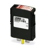 Штекерный модуль для защиты от перенапряжений, тип 1 - VAL-US-48/65-P Phoenix Contact артикул 2910328 Феникс Контакт, фото на Овертайм