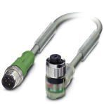 Кабель для датчика / исполнительного элемента - SAC-4P-M12MS/ 0,6-810/FR-3LR Phoenix Contact артикул 1090424 Феникс Контакт, фото на Овертайм