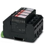 Устройство защиты от перенапряжений, тип 1 - VAL-US-120/40/3+1-FM Phoenix Contact артикул 2910354 Феникс Контакт, фото на Овертайм
