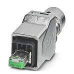 Штекерный соединитель RJ45 - CUC-V14-C1ZNI-S/R4E8:10 Phoenix Contact артикул 1422680 Феникс Контакт, фото на Овертайм