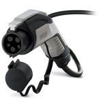 Зарядный кабель AC - EV-T1G3K-1AC32A-7,0M6,0ESBK01 Phoenix Contact артикул 1081403 Феникс Контакт, фото на Овертайм