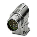 Аппаратн. соединитель, передняя стенка - M23-17P1N8AA600S Phoenix Contact артикул 1628492 Феникс Контакт, фото на Овертайм