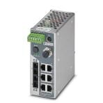 Промышленный коммутатор - FL SWITCH SMN 6TX/2FX Phoenix Contact артикул 2989543 Феникс Контакт, фото на Овертайм