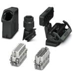 Комплект вставных соединителей - HC-EVO-A16PT-BWSC-HH-M25-PLRBK Phoenix Contact артикул 1424460 Феникс Контакт, фото на Овертайм