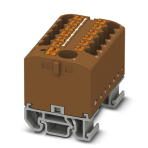 Распределительный блок - PTFIX 6/12X2,5-NS15A BN Phoenix Contact артикул 3274198 Феникс Контакт, фото на Овертайм