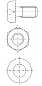 Комплект креплений M4x8, 4 шт Heitec артикул 3687015 Хайтек, фото на Овертайм