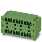 Разъем печатной платы - MCD 1,5/10-G1F-3,81 AU Phoenix Contact артикул 1908486 Феникс Контакт, фото на Овертайм
