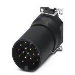 Встраиваемые разъемы - SACC-CI-M12MS-17P SMD T Phoenix Contact артикул 1411930 Феникс Контакт, фото на Овертайм