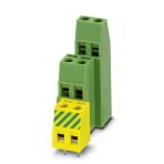 Клеммы для печатной платы - MK3DS 1,5/ 2-5,08-A-GNYE Phoenix Contact артикул 1868717 Феникс Контакт, фото на Овертайм