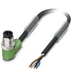 Кабель для датчика / исполнительного элемента - SAC-4P-M12MR/1,5-PVC Phoenix Contact артикул 1415591 Феникс Контакт, фото на Овертайм