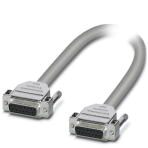 Кабель - CABLE-D15SUB/B/B/HF/S/ 3,0M Phoenix Contact артикул 1066599 Феникс Контакт, фото на Овертайм