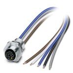 Встраиваемые разъемы - SACC-E-M12FSL-4FE-M16XL/0,2 Phoenix Contact артикул 1415296 Феникс Контакт, фото на Овертайм