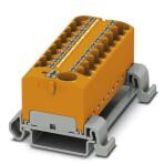 Распределительный блок - PTFIX 10/18X4-NS35A OG Phoenix Contact артикул 3273786 Феникс Контакт, фото на Овертайм