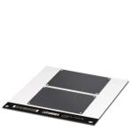 Маркеры для устройств - LS-EMSP-AL (110X80) BK Phoenix Contact артикул 0831631 Феникс Контакт, фото на Овертайм
