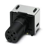 Встраиваемая гнездовая часть разъема - SACC-CI-M12FSR-5CON-L90 THR R Phoenix Contact артикул 1028585 Феникс Контакт, фото на Овертайм