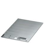 Пластиковая табличка - US-EMLP (22X22) SR Phoenix Contact артикул 0828886 Феникс Контакт, фото на Овертайм