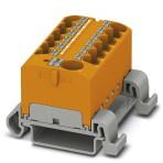 Распределительный блок - PTFIX 10/12X4-NS35A OG Phoenix Contact артикул 3273764 Феникс Контакт, фото на Овертайм