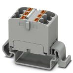 Распределительный блок - PTFIX 6X4-NS35A GY Phoenix Contact артикул 3273658 Феникс Контакт, фото на Овертайм