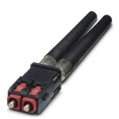 Штекерный соединитель для оптоволоконного кабеля - VS-SCRJ-HCS-FA-IP20-PN Phoenix Contact артикул 1404087 Феникс Контакт, фото на Овертайм