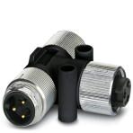 Т-распределитель - SAC-3P-MINT/2XMIN VP Phoenix Contact артикул 1412393 Феникс Контакт, фото на Овертайм