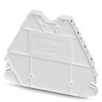 Концевая крышка - D-PTRV 4 WH 4-1 Phoenix Contact артикул 3270236 Феникс Контакт, фото на Овертайм