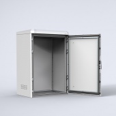Шкаф 1200х1200х600 алюминиевый, RAL9010 арт. EKOM12126/9010    купить у официального дистрибьютора в Санкт-Петербурге и Москве с дотавкой.