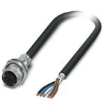 Встраиваемые разъемы - SACCBP-M12FS-5CON-M16/0,5-PUR Phoenix Contact артикул 1550151 Феникс Контакт, фото на Овертайм